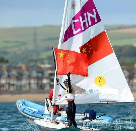 中国帆船帆板队集结海口备战奥运