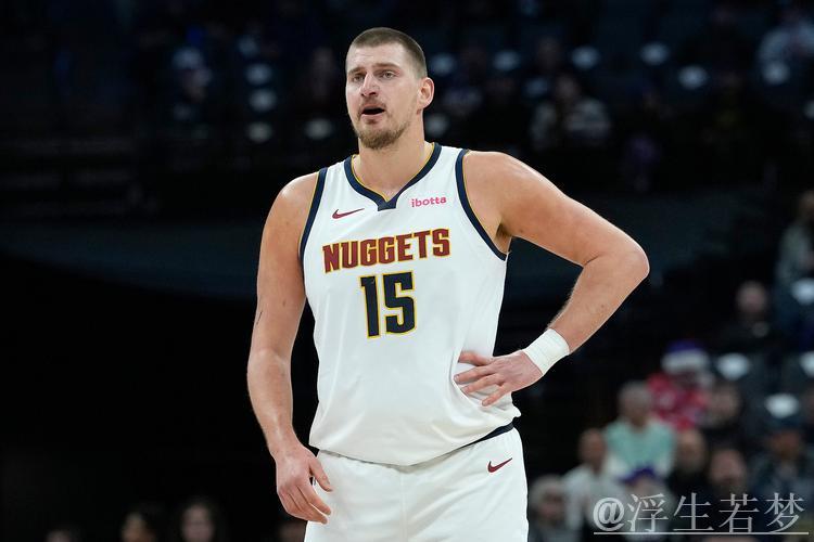 MVP榜:约基奇稳居榜首 杰伦-布朗飙升至第五 MVP榜:约基奇稳居榜首 杰伦-布朗飙升至第五