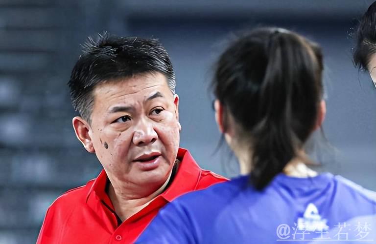 重返上海女排执教23年后,蔡斌:专注过程方能收获成功 重返上海女排执教23年后,蔡斌:专注过程方能收获成功